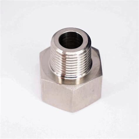 304 Stainless Steel Pipe Fitting Connector Adapter 34 Bsp Female To 12 Bsp Male Threaded Max