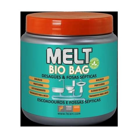 Tratamiento Biologico Fosa Septica Melt Bio Bag