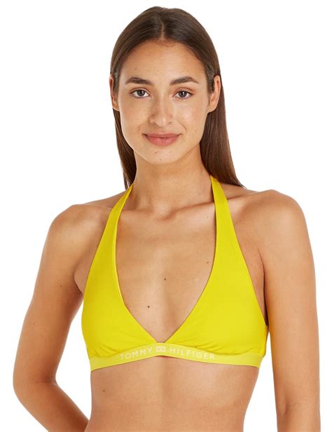 Tommy Hilfiger Halter Triangle Bikini Top Belle Lingerie Tommy