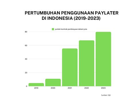 Pertumbuhan Penggunaan Paylater Di Indonesia Beritaperbankan Id