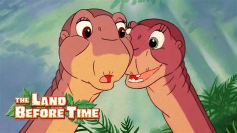 Littlefoot And Ali The Land Before Time Iv Journey Through The Mists