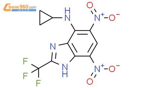 H Benzimidazol Amine N Cyclopropyl Dinitro