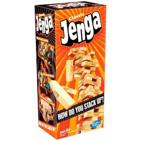 Настольная игра Башня Hasbro Дженга Jenga купить с доставкой по