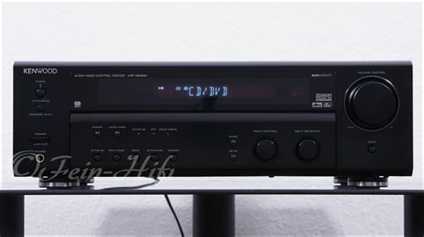 Kenwood Krf V D Dolby Digital Heimkino Receiver Fein Hifi