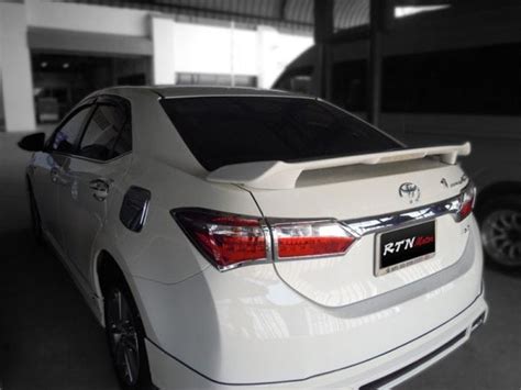 Rear Spoiler ABS For Altis 2014 2017 Rstyle Racing