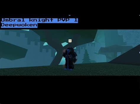 Umbral knight PVP I Deepwoken - YouTube