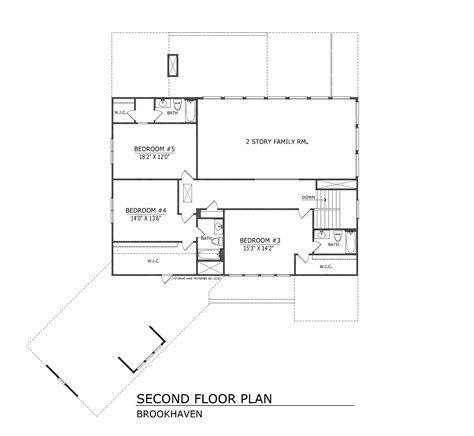 The Brookhaven Floor Plan