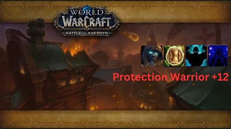 Siege Of Boralus 12 Protection Warrior YouTube