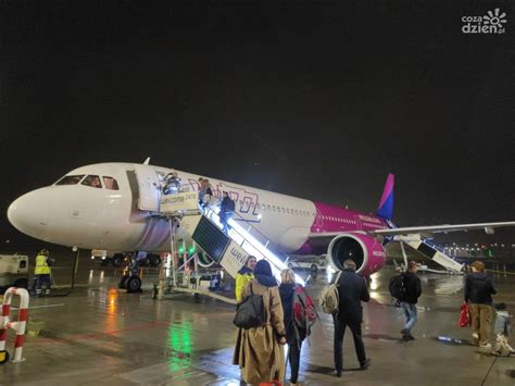 Pierwszy Wizz Air Odlecia Z Radomia Foto Wideo