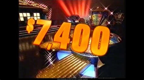 Wheel Of Fortune Australia S2000 07 Sue Ron Tansy Youtube