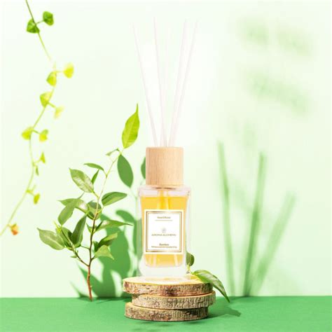 Reed Diffuser Aromatherapy Home Fragrance Bamboo