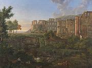 Category Ruins Of Castles In Art Wikimedia Commons