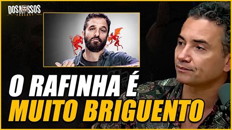 Marco Luque Abriu O Jogo Sobre Rafinha Bastos Youtube