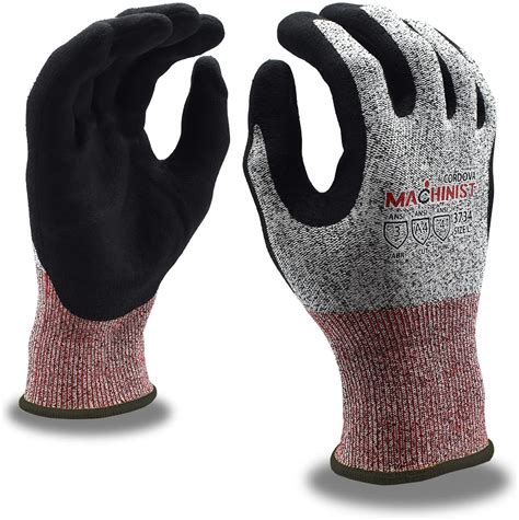 Amazon Cordova Machinist Gauge Gloves Hppe Glass Shell