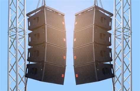 Line Array Speakers A Complete Guide Commercial Integrator