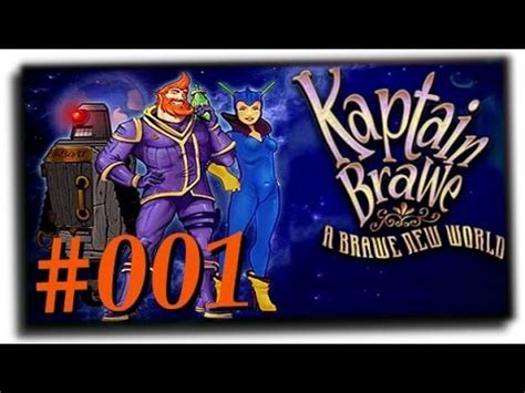 Lets Play Kaptain Braw A Brawe New World 001 Der Erste Tag