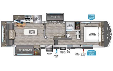 Reflection Rvs Travel Trailers And Fifth Wheels Tulsa Rv Dealer