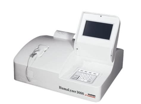 Humalyzer Photometers Human Diagnostics Worldwide