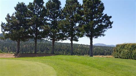 Spearfish Canyon Country Club Golf Course — Black Hills Hiking Biking