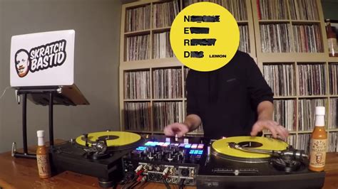 Skratch Bastid Nerd Lemon Dj Routine Youtube