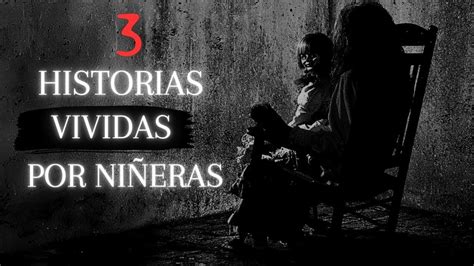 3 Historias de Terror Sobre Niñeras Relatos de Terror YouTube