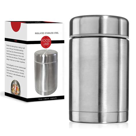 Fashion Bpa Free Double Wall Stainless Steel Vacuum Food Container