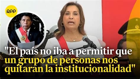 La Presidenta Participa En La Ceremonia De Izamiento Del Pabell N