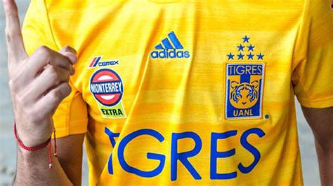 Venta Camiseta De Tigres De Mexico En Stock