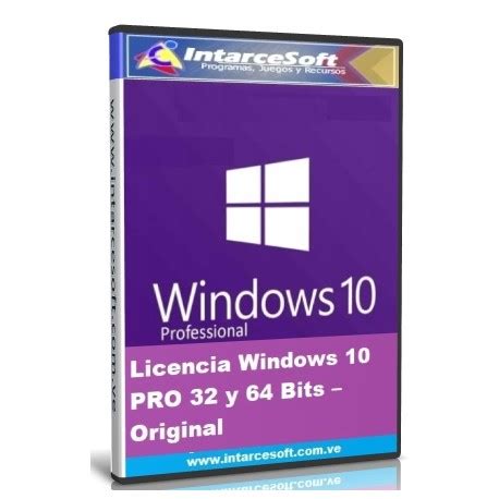 Compra Licencia Windows Pro Y Bits Original