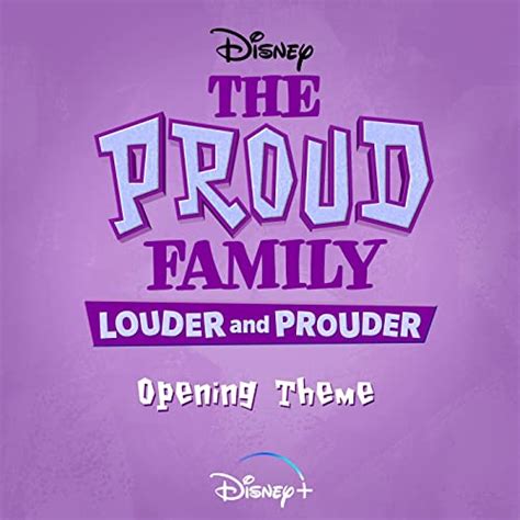 ‘The Proud Family: Louder and Prouder’ Opening Theme Song Released ...