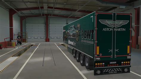 F Trailer Pack For Euro Truck Simulator Truckymods