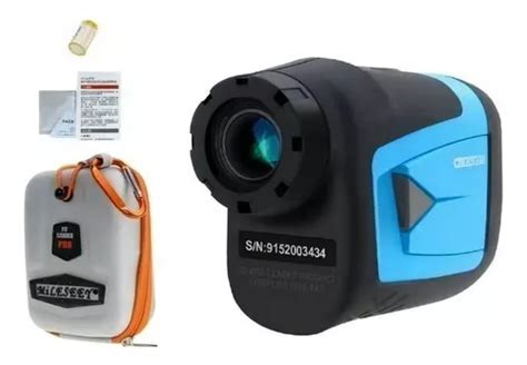 Medidor De Distância Telêmetro Rangefinder Laser 6x Case MercadoLivre