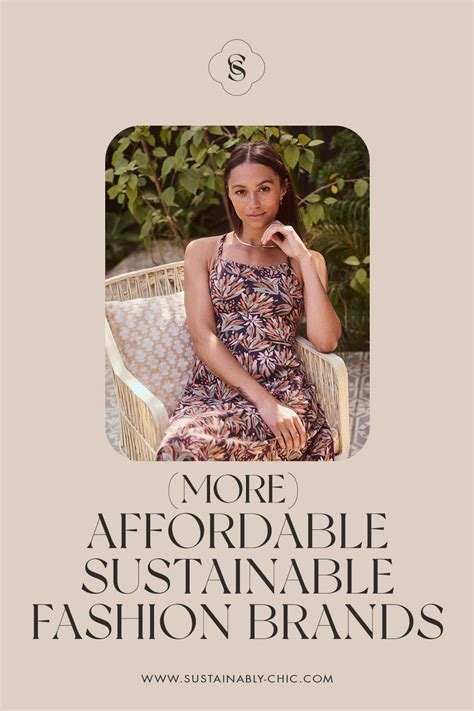 The Most Affordable Ethical And Sustainable Fashion Brands In 2023