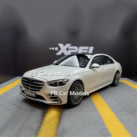 Norev 1 18 New S Class W223 S600 Alloy Full Open Car Model Collection T