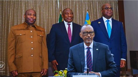 PAUL KAGAME À SON TOUR PROMET DE FINIR AVEC LE RÉGIME TSHISEKEDI ET CES