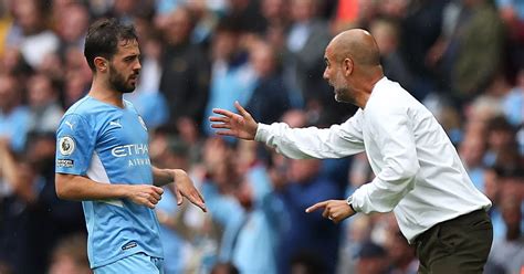 Pep Guardiolas Claim Over Bernardo Silva Happiness After Failed Man