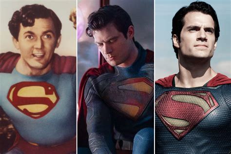 superman actors  star   played  man  steel