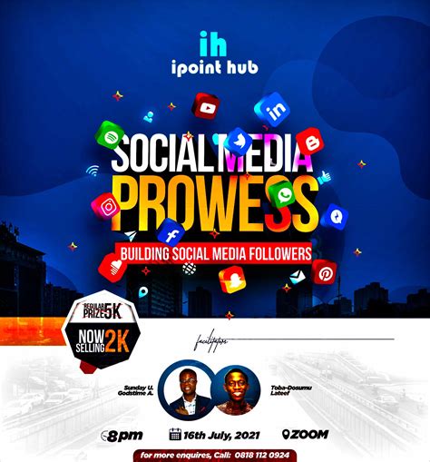 Build Your Social Media Followers - Social Media Prowess | Flutterwave