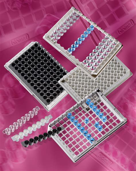 Elisa Plates For Elisa Assay Kit Microplates Biomat