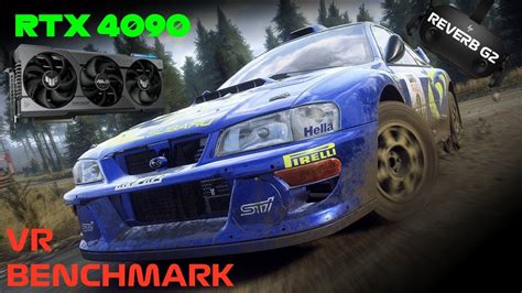 Rtx Dirt Rally Vr Benchmark Run Any Setting Youtube