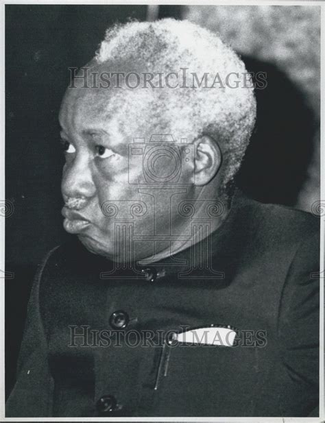 Press Photo President Julius Nyerere Of Tanzania Historic Images