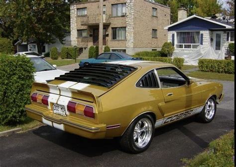 Silver Blue Glow 1975 Mach 1 Mustang Ii Hatchback Artofit