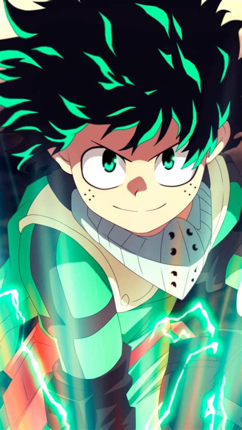 My Hero Academia Wallpaper Deku - Anime Wallpaper HD