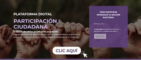 Nueva Ley De Participación Ciudadana Iecm