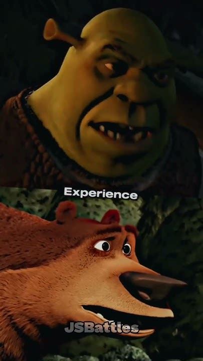 Shrek Vs Boog Youtube