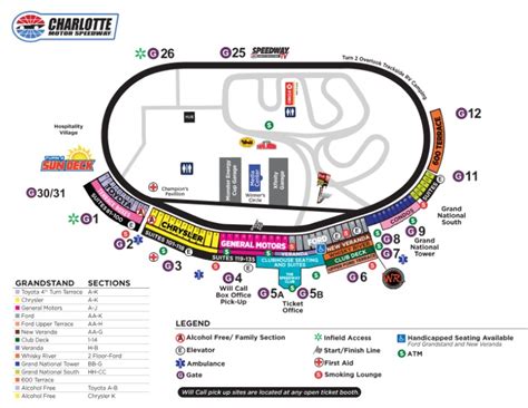 pir raceway seating chart | Brokeasshome.com