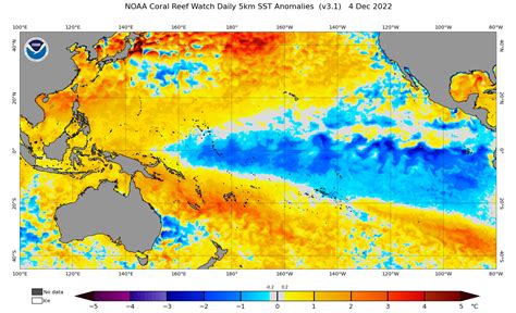 Coral Reef Watch Coral Bleaching Heat Stress Analysis And Guidance