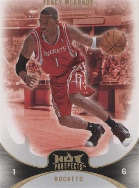 Fleer Hot Prospects Tracy McGrady For Sale Online EBay