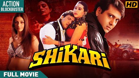 Shikari Full Film Govinda Karisma Kapoor Tabu Johnny Lever