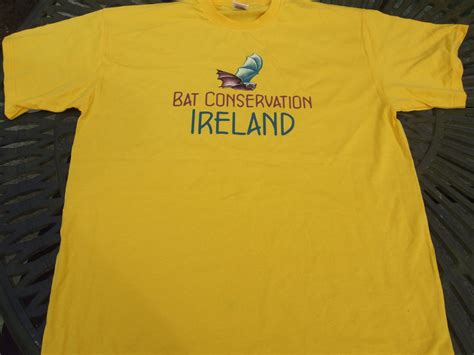 T-Shirt - Bat Conservation Ireland